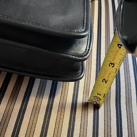 Vintage coach NAVY station bag 5130-VERIFIED AUTHENTIC - Picture 7 of 16